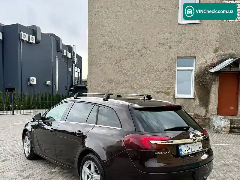 Opel Insignia 2015, фото з оголошення 2 з 13, VIN W0LGM8E35G1024964
