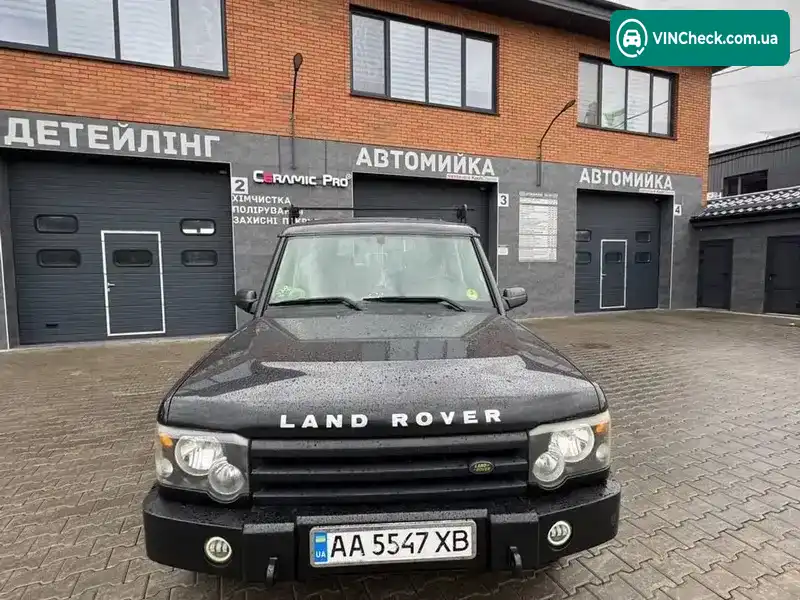 Land Rover Discovery 2004, фото з оголошення 1 з 15, VIN SALLTGM883A807445