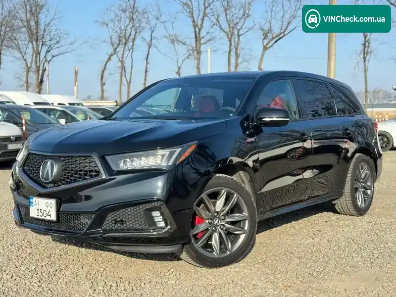 Acura MDX 2018, фото з оголошення 1 з 20, VIN 5J8YD4H01KL005780