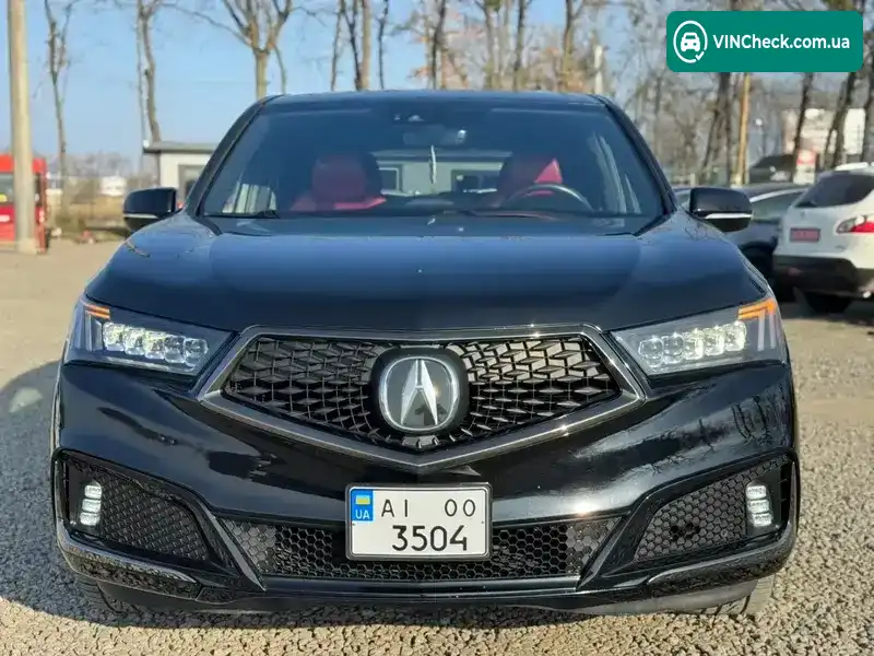 Acura MDX 2018, фото з оголошення 2 з 20, VIN 5J8YD4H01KL005780