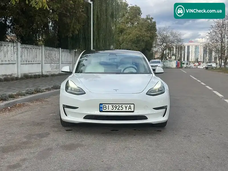 Tesla Model 3 2021, фото з оголошення 1 з 20, VIN 5YJ3E1EB1MF999914