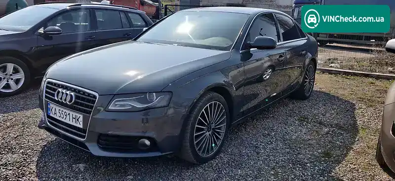 Audi A4 2009, фото з оголошення 1 з 20, VIN WAUFFAFL6AN034395