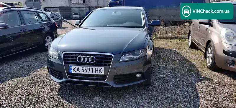 Audi A4 2009, фото з оголошення 2 з 20, VIN WAUFFAFL6AN034395