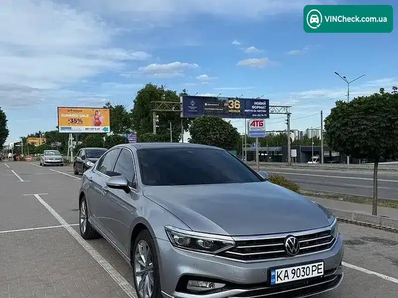 Volkswagen Passat 2020, фото з оголошення 1 з 20, VIN WVWZZZ3CZME044130
