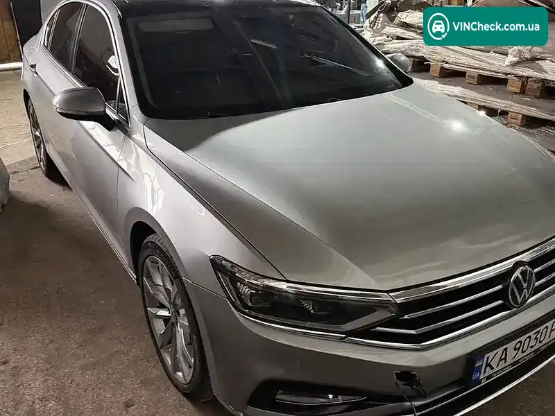 Volkswagen Passat 2020, фото з оголошення 2 з 20, VIN WVWZZZ3CZME044130