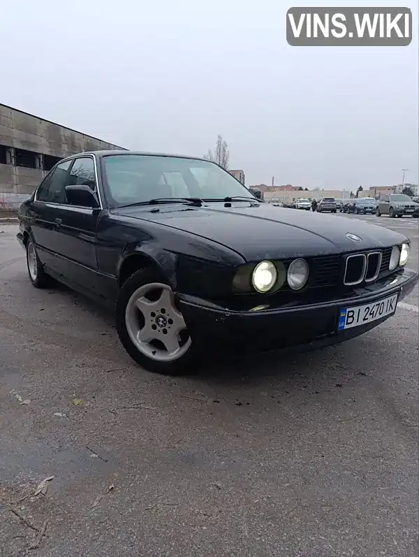 BMW 5 Series 1992, фото з оголошення 1 з 10, VIN WBAHB51040GG16705