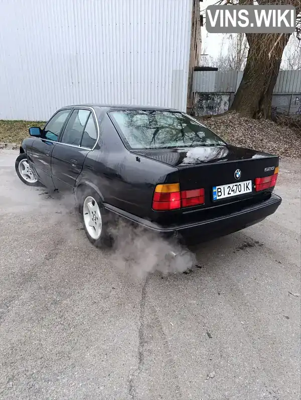 BMW 5 Series 1992, фото з оголошення 2 з 10, VIN WBAHB51040GG16705