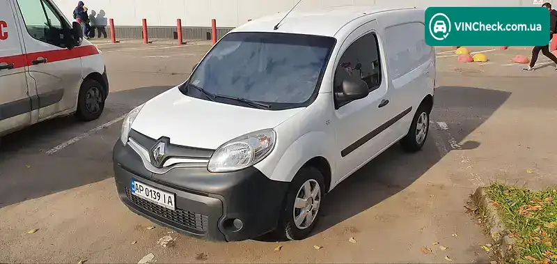 Renault Kangoo 2014, фото з оголошення 1 з 11, VIN VF1FW57B550147949