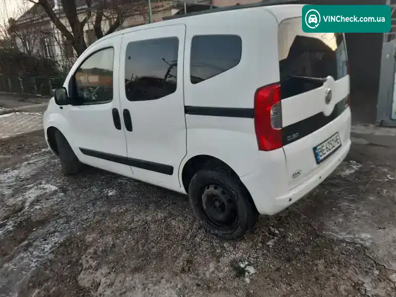 Fiat Qubo 2012, фото з оголошення 1 з 18, VIN ZFA22500000280608