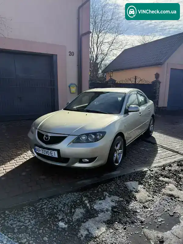 Mazda 3 2003, фото з оголошення 1 з 17, VIN JMZBK12Z241110041