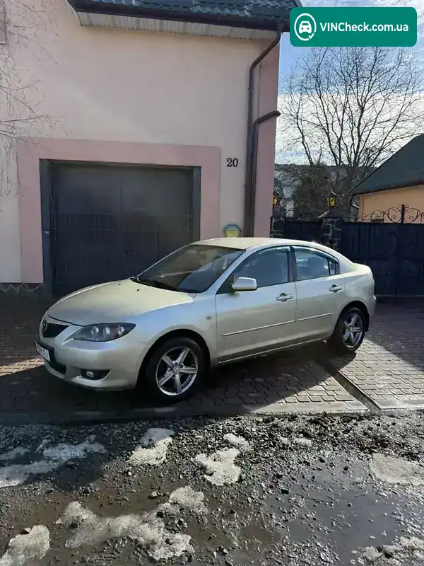 Mazda 3 2003, фото з оголошення 2 з 17, VIN JMZBK12Z241110041