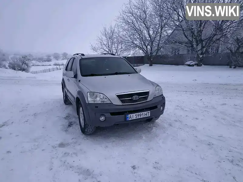 Kia Sorento 2007, фото з оголошення 1 з 9, VIN KNEJC521865603289
