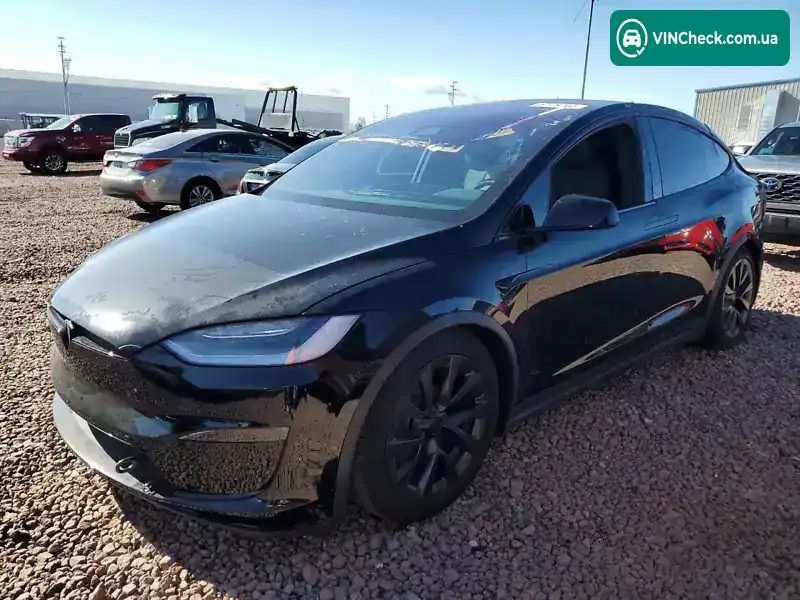 Tesla Model X 2023, фото з оголошення 1 з 7, VIN 7SAXCDE58PF402445