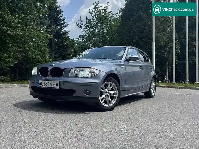 BMW 1 Series 2006, фото з оголошення 1 з 20, VIN WBAUF31090PY26060