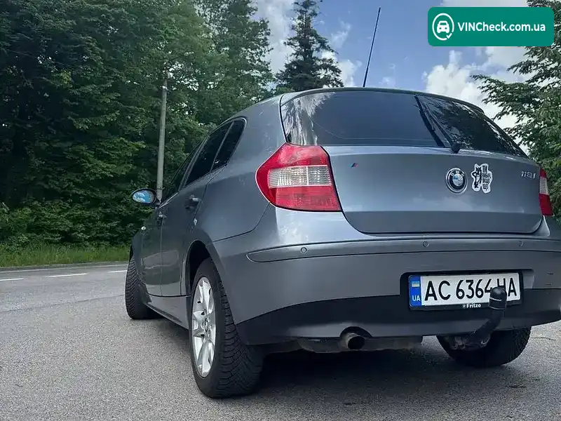 BMW 1 Series 2006, фото з оголошення 2 з 20, VIN WBAUF31090PY26060