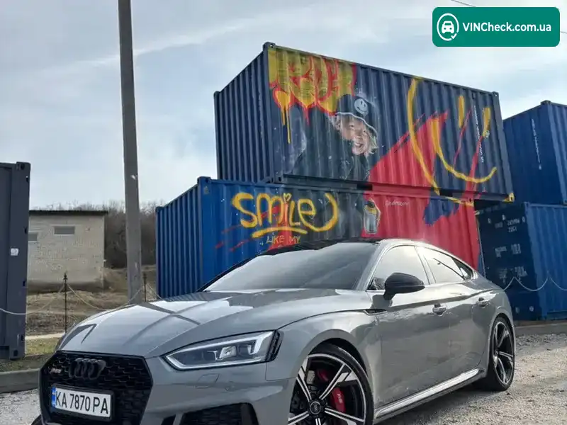 Audi Rs5 2018, фото з оголошення 1 з 21, VIN WUABWCF59KA902576
