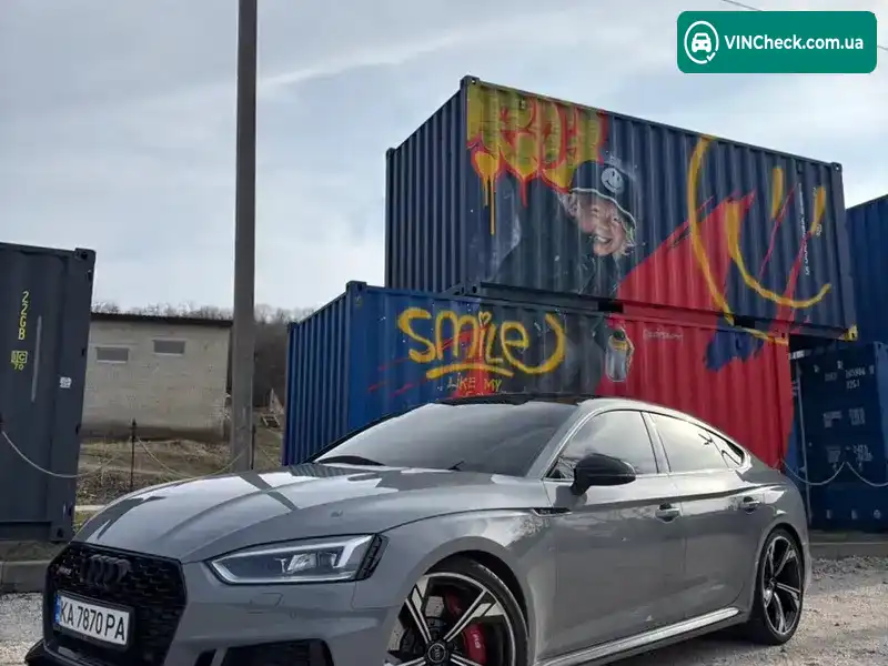 Audi Rs5 2018, фото з оголошення 2 з 21, VIN WUABWCF59KA902576