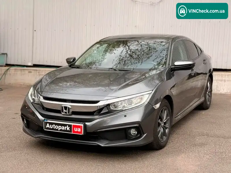 Honda Civic 2021, фото з оголошення 1 з 20, VIN NLAFC5640MW109211