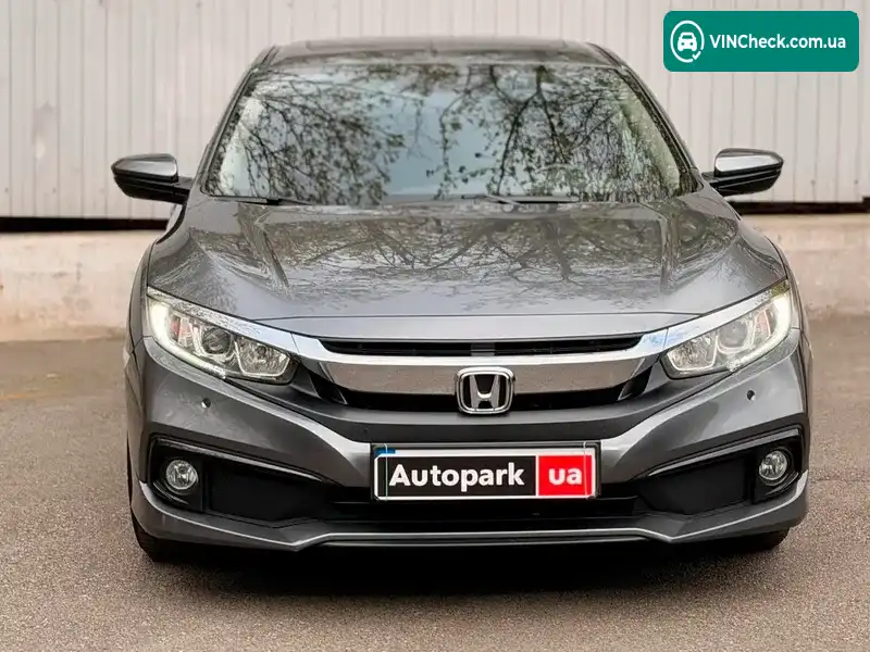 Honda Civic 2021, фото з оголошення 2 з 20, VIN NLAFC5640MW109211