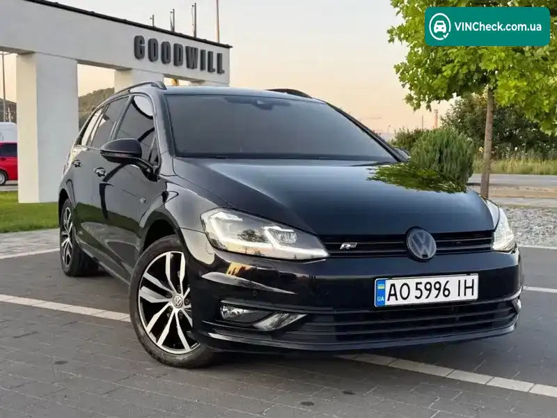 Volkswagen Golf 2020, фото з оголошення 1 з 14, VIN WVWZZZAUZLP547122