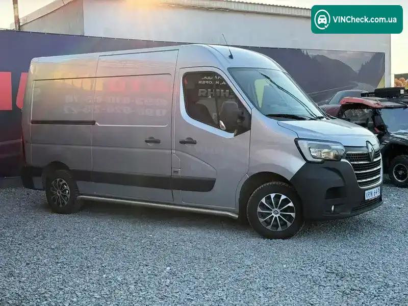 Renault Master 2022, фото з оголошення 1 з 17, VIN VF6MF000769604612