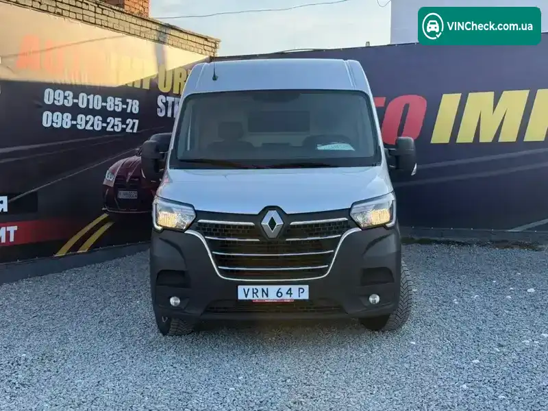 Renault Master 2022, фото з оголошення 2 з 17, VIN VF6MF000769604612