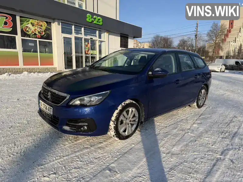Peugeot 308 2020, фото з оголошення 1 з 21, VIN VF3LCYHZRLS135603