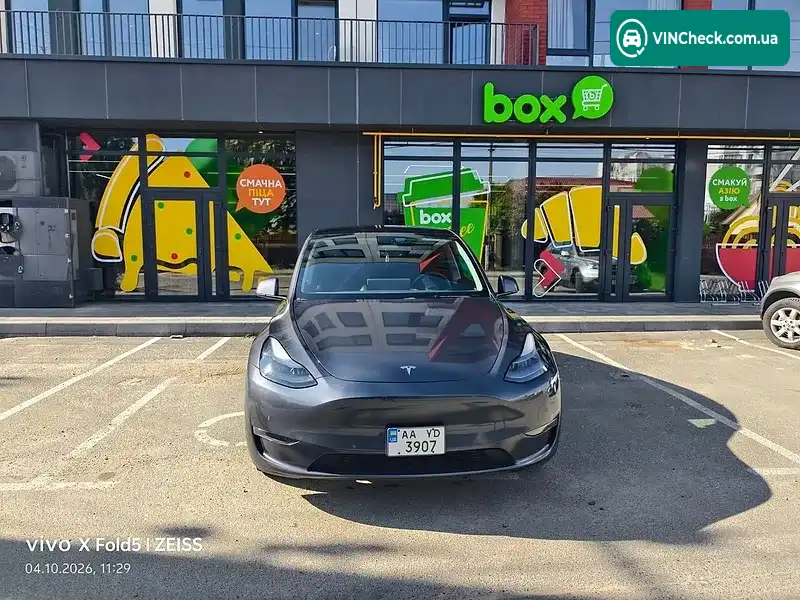 Tesla Model Y 2022, фото з оголошення 1 з 11, VIN 7SAYGDEE3NF551917