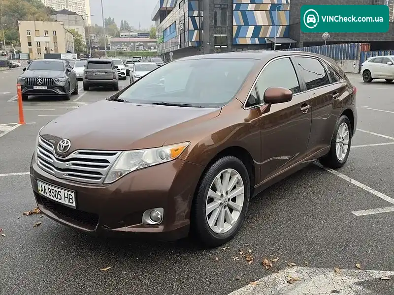 Toyota Venza 2011, фото з оголошення 1 з 10, VIN 4T3BA3BB0BU022553