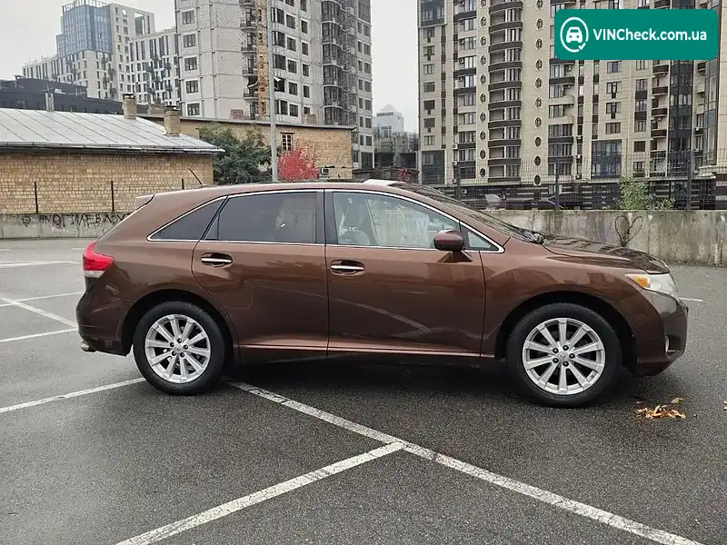 Toyota Venza 2011, фото з оголошення 2 з 10, VIN 4T3BA3BB0BU022553