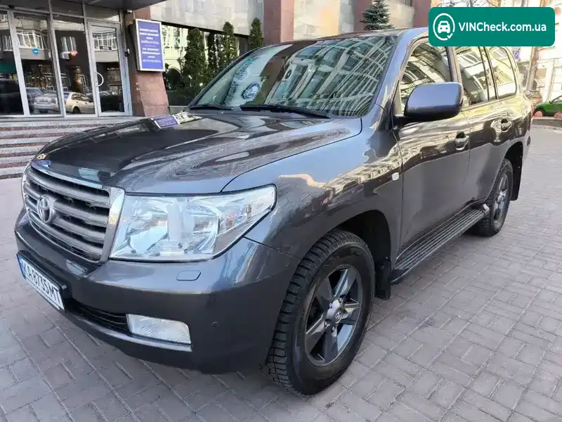 Toyota Land Cruiser 2008, фото з оголошення 1 з 21, VIN JTMHT05J705035102