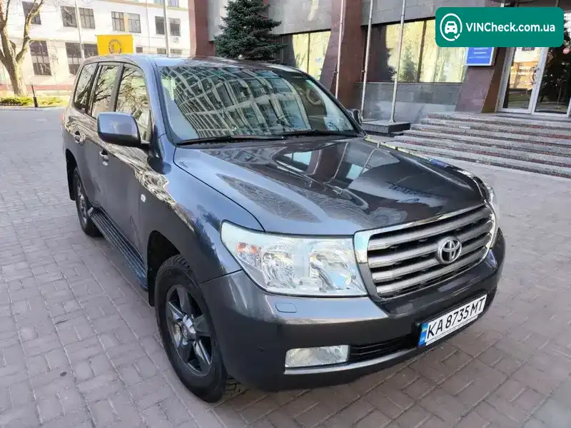 Toyota Land Cruiser 2008, фото з оголошення 2 з 21, VIN JTMHT05J705035102