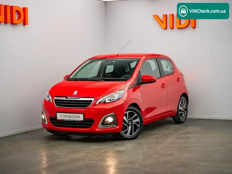 Peugeot 108 2018, фото з оголошення 1 з 21, VIN VF3PSCFBCHR181030