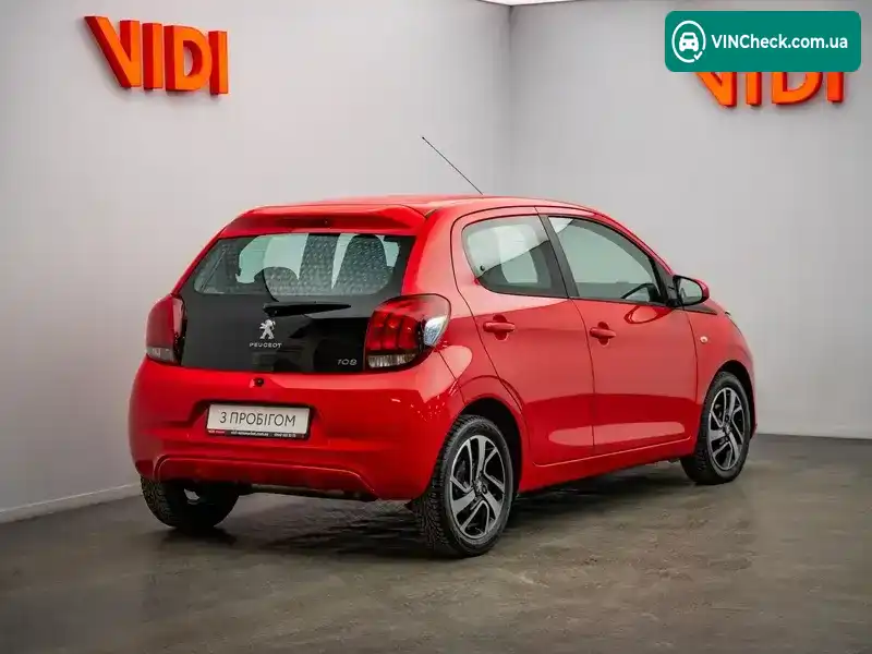 Peugeot 108 2018, фото з оголошення 2 з 21, VIN VF3PSCFBCHR181030
