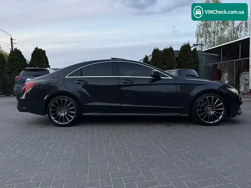 Mercedes-Benz CLS-Class 2014, фото з оголошення 1 з 21, VIN WDDLJ6HB2FA142135