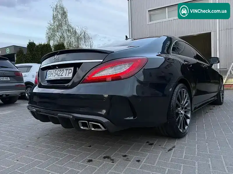 Mercedes-Benz CLS-Class 2014, фото з оголошення 2 з 21, VIN WDDLJ6HB2FA142135