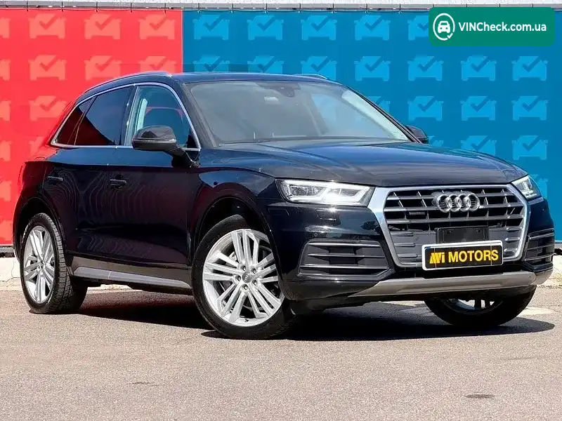 Audi Q5 2018, фото з оголошення 1 з 20, VIN WA1BNAFY0J2219439