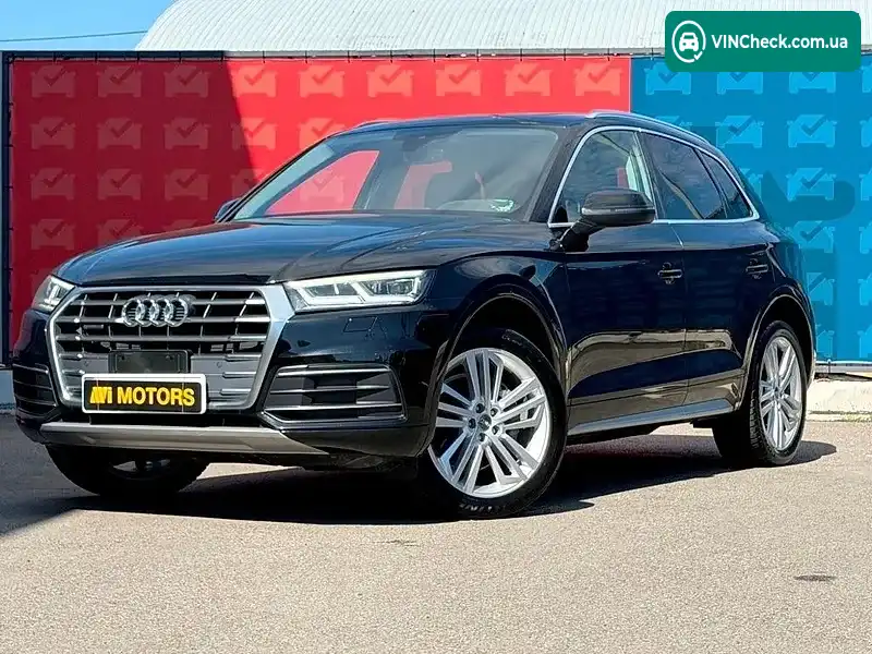 Audi Q5 2018, фото з оголошення 2 з 20, VIN WA1BNAFY0J2219439