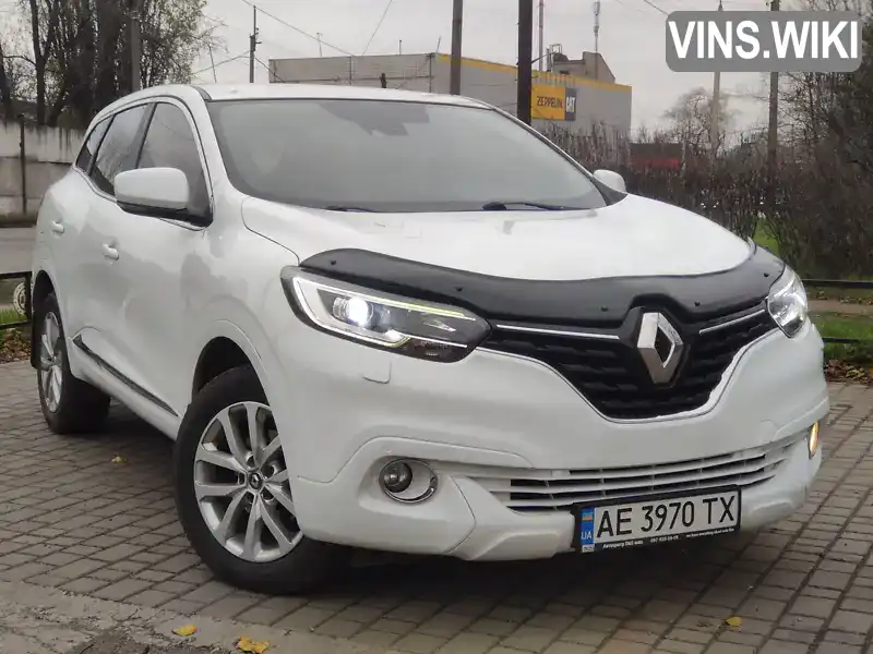Renault Kadjar 2017, фото з оголошення 1 з 21, VIN VF1RFE00X57176294