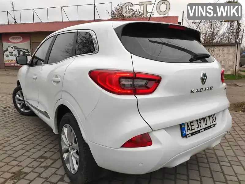 Renault Kadjar 2017, фото з оголошення 2 з 21, VIN VF1RFE00X57176294