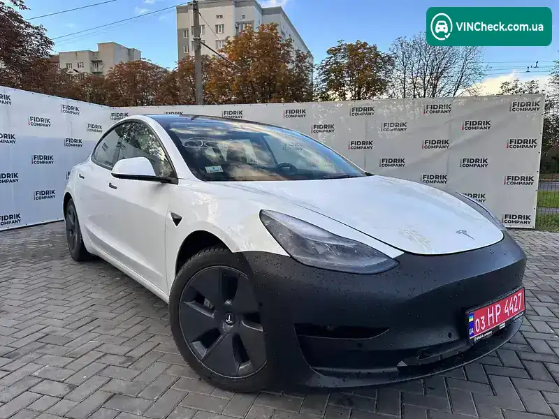 Tesla Model 3 2022, фото з оголошення 1 з 12, VIN 5YJ3E1EB9NF159977