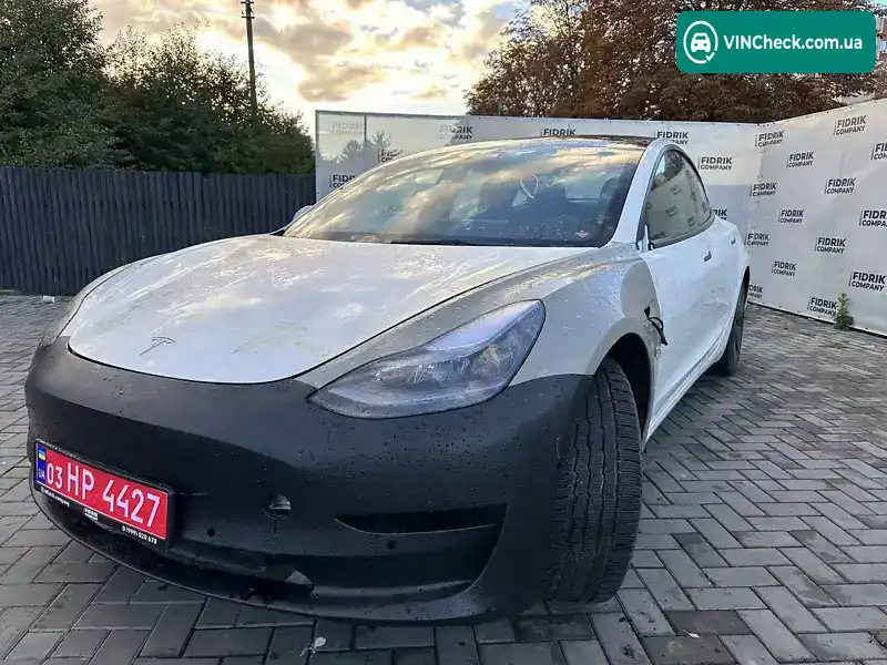 Tesla Model 3 2022, фото з оголошення 2 з 12, VIN 5YJ3E1EB9NF159977