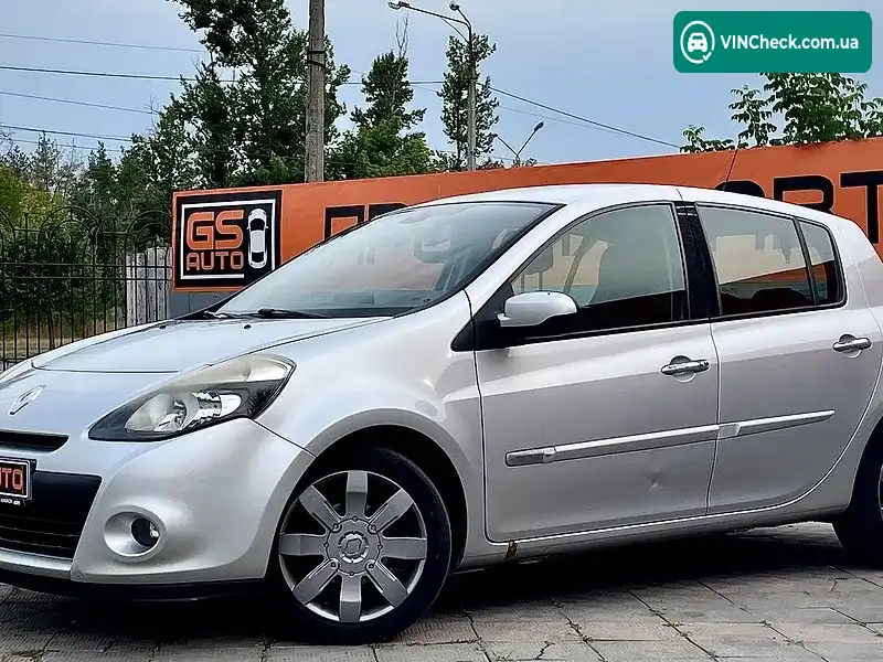 Renault Clio 2009, фото з оголошення 1 з 20, VIN VF1BR1P0H41329487