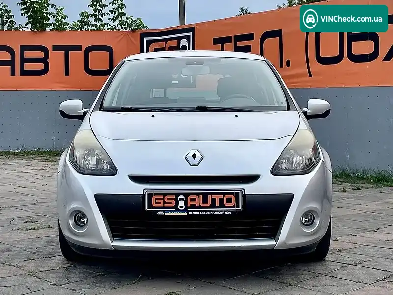Renault Clio 2009, фото з оголошення 2 з 20, VIN VF1BR1P0H41329487