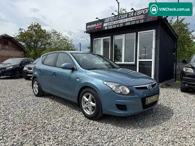 Hyundai i30 2010, фото з оголошення 1 з 21, VIN TMADB51CAAJ108513