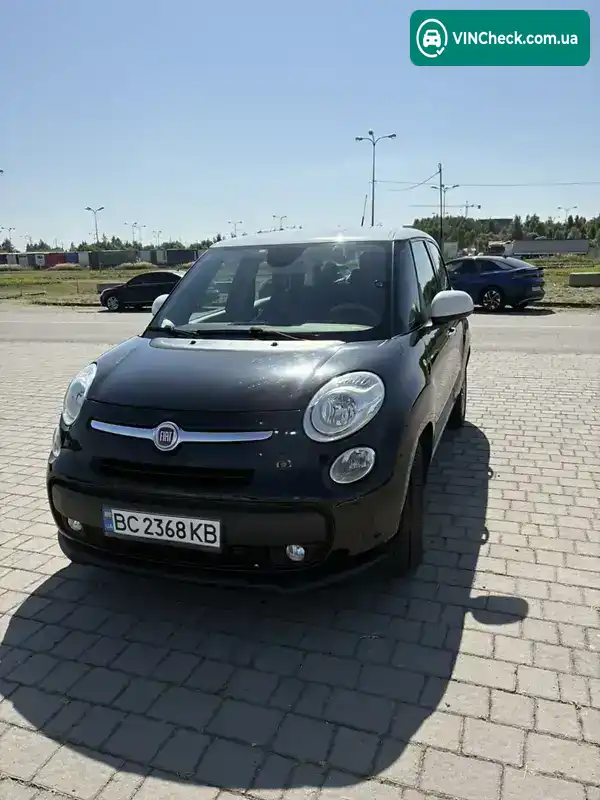 Fiat 500L 2013, фото з оголошення 1 з 14, VIN ZFA19900005081196