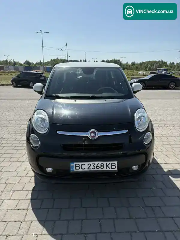 Fiat 500L 2013, фото з оголошення 2 з 14, VIN ZFA19900005081196