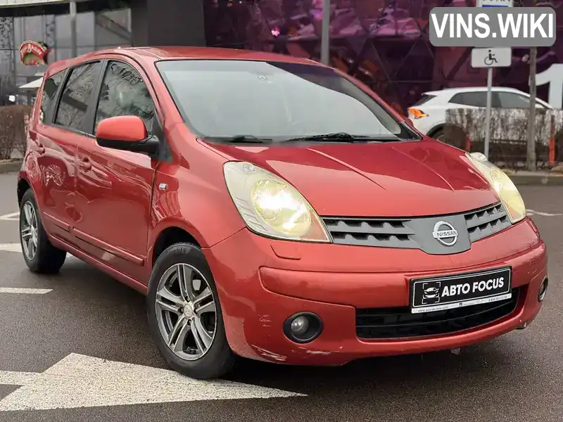 Nissan Note 2007, фото з оголошення 1 з 21, VIN SJNFCAE11U1205919