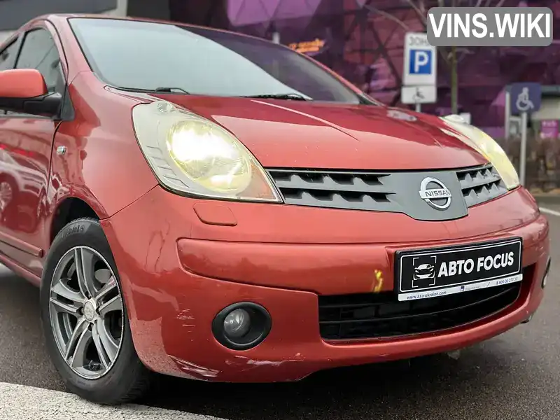 Nissan Note 2007, фото з оголошення 2 з 21, VIN SJNFCAE11U1205919