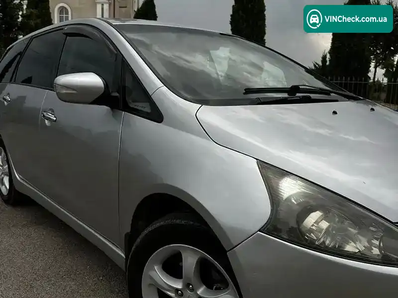 Mitsubishi Grandis 2006, фото з оголошення 1 з 20, VIN JMBLNNA4W6Z000698